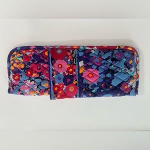 Vera Bradley Multicolor Floral Quilted Clutch